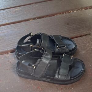 Maeve Black Sandals